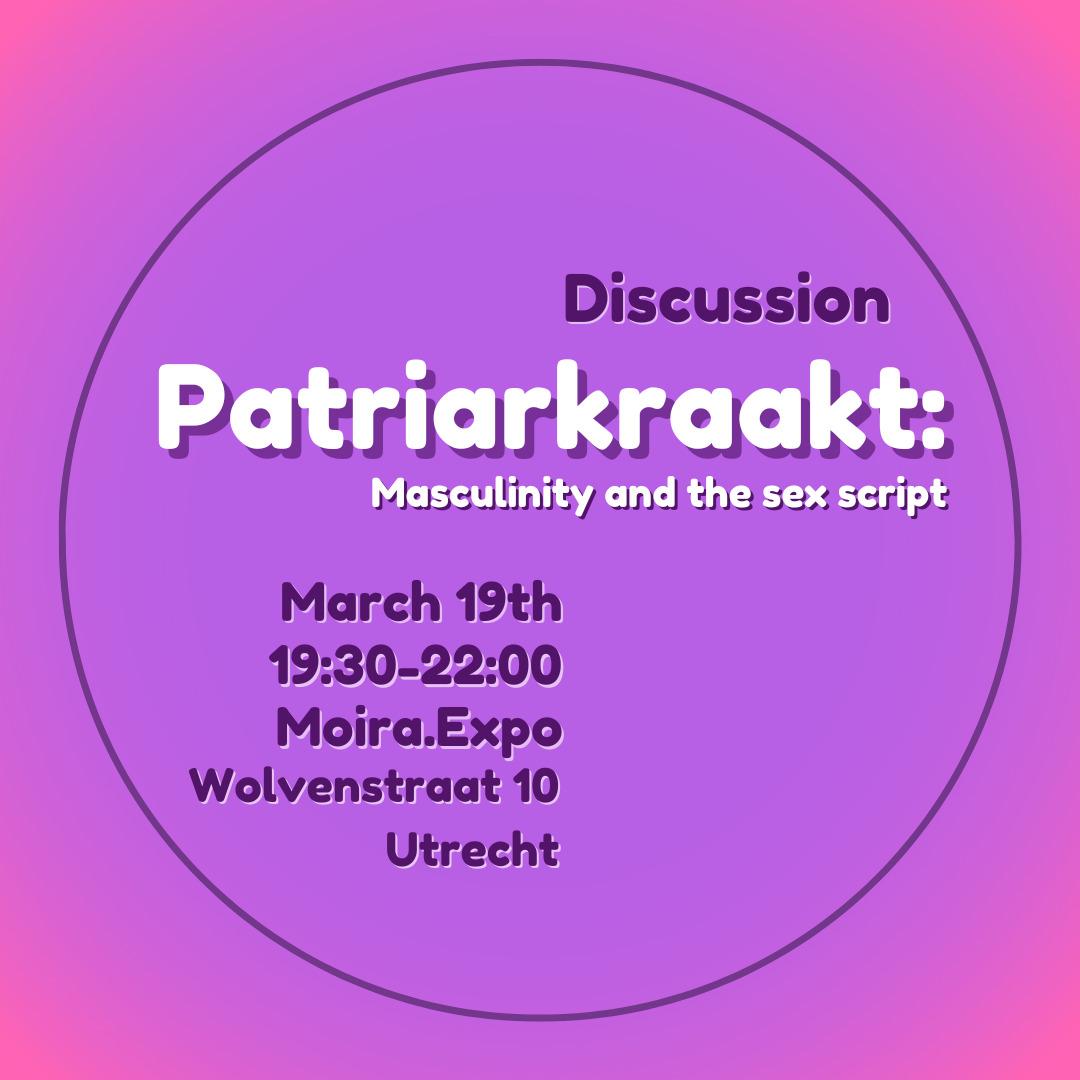 Masculinity and the sex script